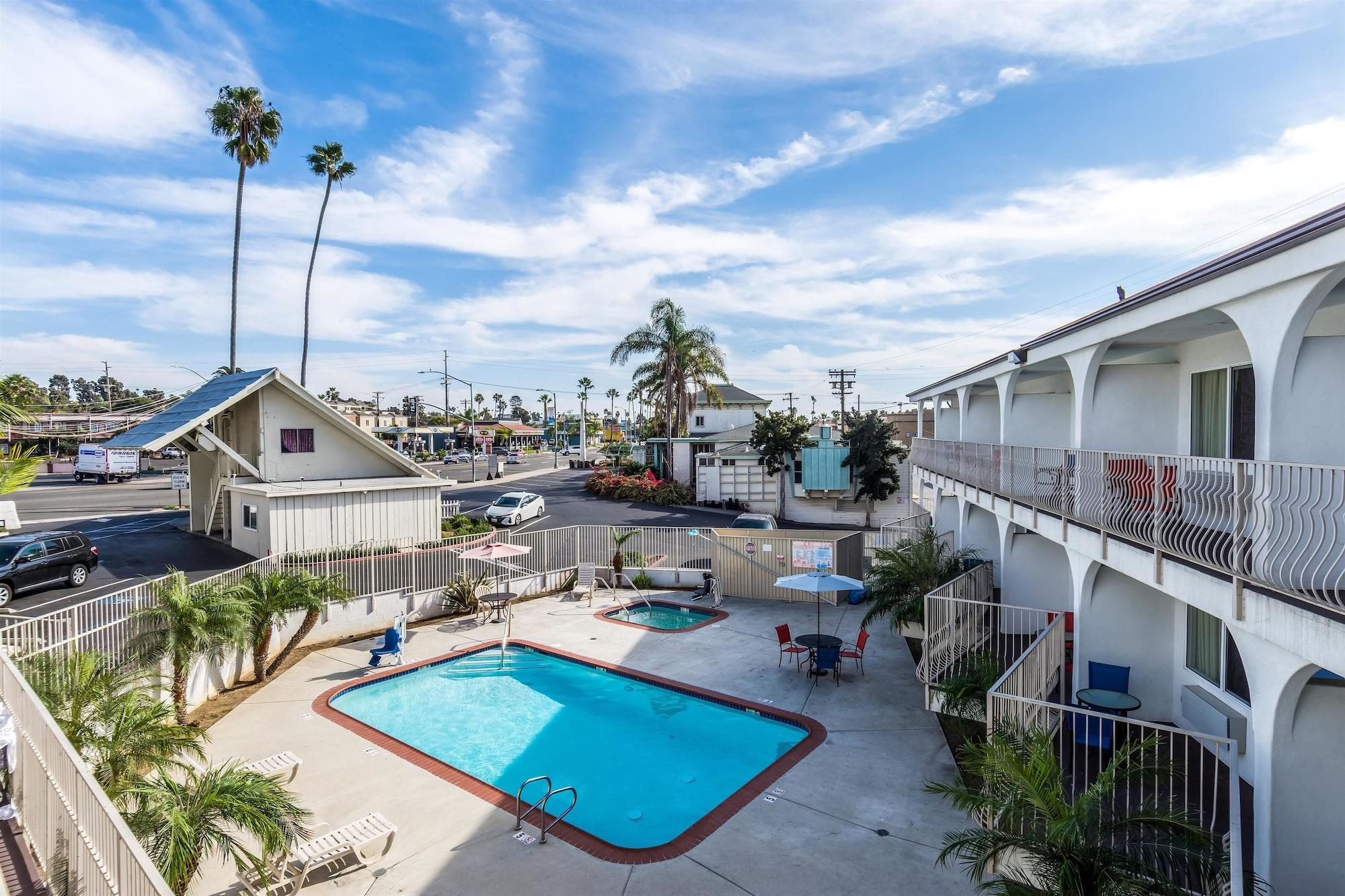 Pacific Inn Oceanside Esterno foto