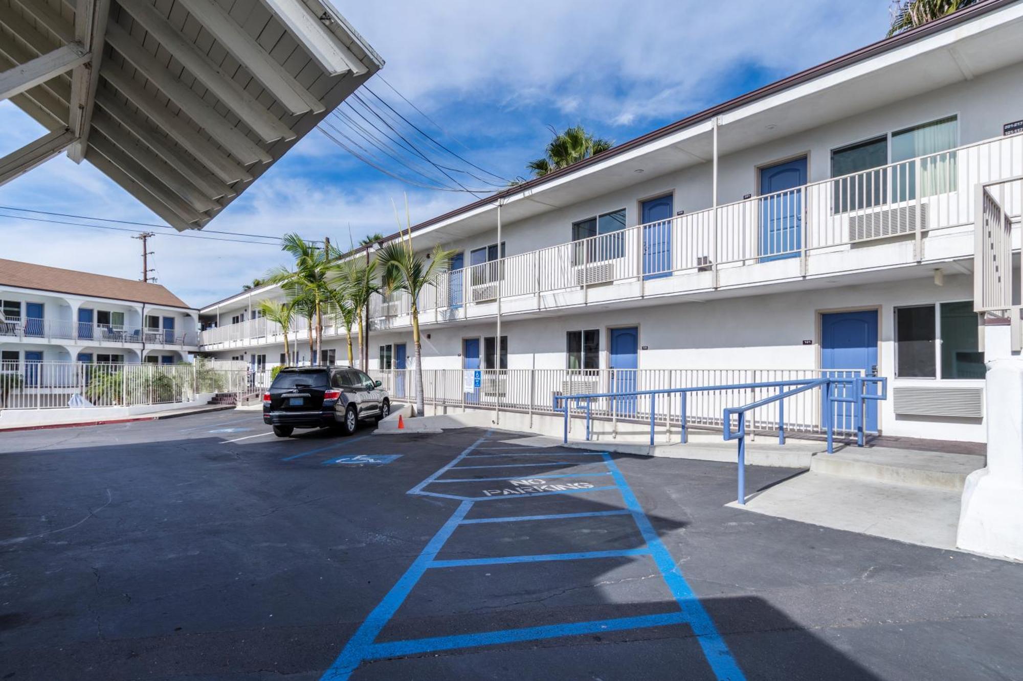 Pacific Inn Oceanside Esterno foto