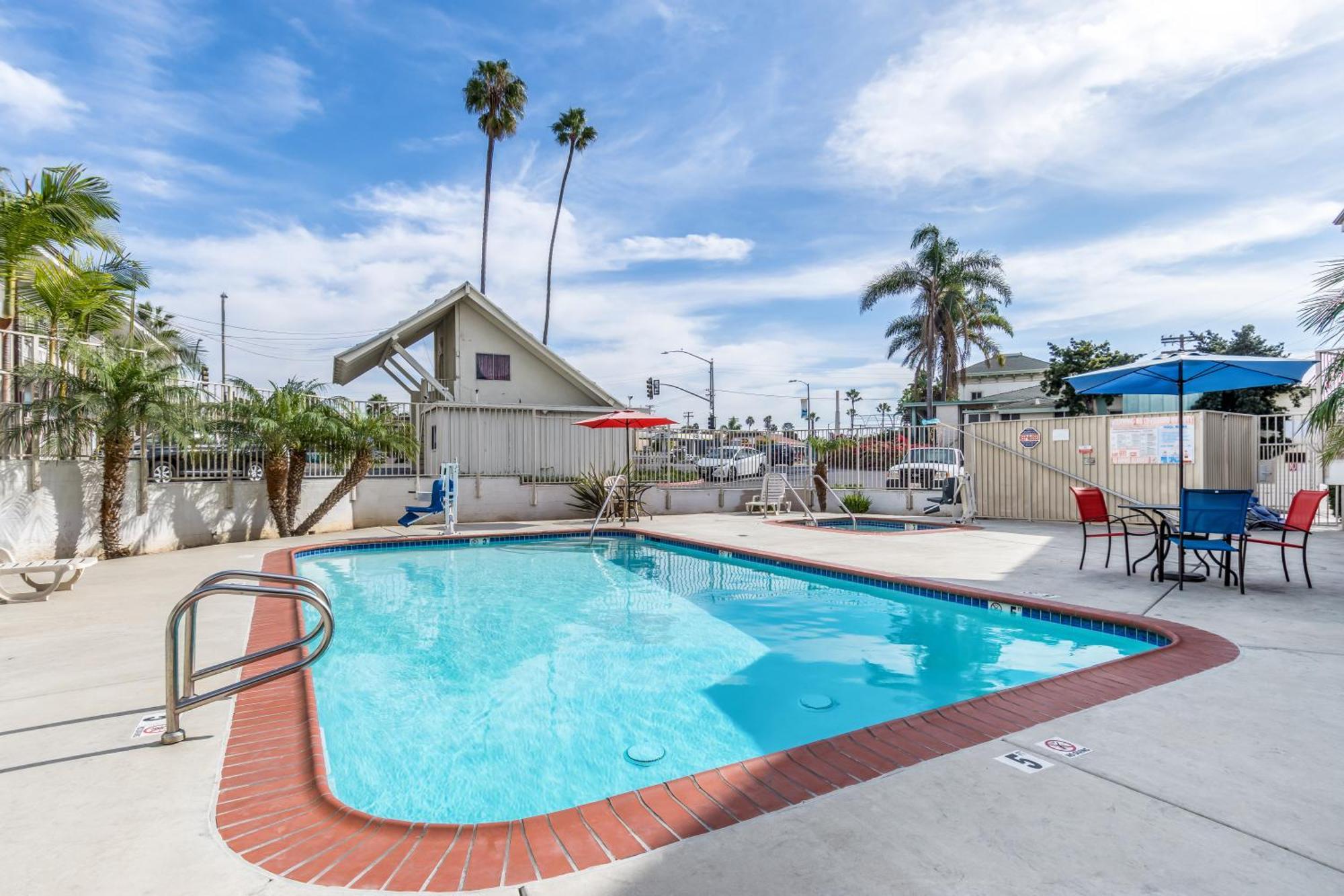 Pacific Inn Oceanside Esterno foto